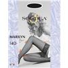 SOLIDEA MARILYN 140 SHEER CALZA AUTOREGGENTE NERO 3