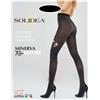 SOLIDEA MINERVA 70 GLITTER NERO/SILVER ML