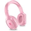 Music sound Cuffie bluetooth bbasic rosa - music sound