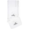 Foppapedretti Completo piumone lettino dolcestella bianco - foppapedretti