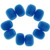 KBOLAE Mini spugna per microfono, confezione da 10, colore: blu
