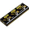 Donner X Third Man Hardware - Pedale multieffetto, 3 in 1, analogico, con adattatore per chitarra elettrica