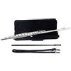 Classic Cantabile Flauto Traverso in Do e argento alpacca - Classic Cantabile FL-200