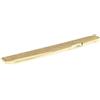 YEJBBUC Accs - Selle in ottone per chitarra folk acustica, 72 mm
