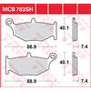 TRW Pastiglie Freno Sinter. Con Abe MCB 783 SH -