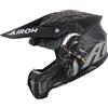 Airoh Twist 3 Arcade Casco Cross unisex nero