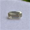 Diamante sfuso blu chiaro naturale 1,20 carati VVS2 taglio smeraldo 9 x 4,4...