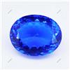 Ramagems Splendida pietra preziosa certificata D'Block Tanzanite 168,10 ct blu taglio ...