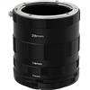 Fotodiox Nikon Kit Di Estensione Macro Tubo Set Per Estrema Fotografia Macro, Per Nikon Lente
