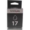 LEXMARK 17 10NX217E NERO INCHIOSTRO - 210 PAGINE PER X1100