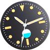 Generico 50 parti del quadrante dell'orologio da 29 mm for NH35 PT5000 della cassa luminosa verde set di lancette sterili for orologio subacqueo(C dial handC,For nh35 nh36)