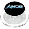 Manu Bay Surf Company AMOG Alpha Male del Gruppo PopSockets PopGrip per MagSafe