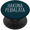Pedalata Cycling Trail Crew Pedalata Ciclista Bicicletta Giro Detto PopSockets PopGrip Adesivo