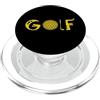 Attrezzature per l'allenamento del Golf Gioco golf Giocatore di golf Palla golf Golf-Sport Golf PopSockets PopGrip per MagSafe