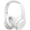 NEXT Cuffie wireless NEXT X4WH - Cuffie sovraurali Bluetooth 5.0 con lettore Micro-SD, radio FM, driver da 40 mm e batteria fino a 18 ore (bianco)
