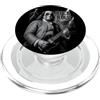 Bahaa's Tee Benjamin Franklin Rock & Roll Guitar Vintage Music Lover PopSockets PopGrip per MagSafe