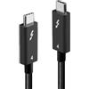 Lindy Cavo Active Thunderbolt 4 da 2 m, 40 Gbps