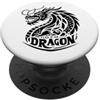 Fraxoweb Anno Del Drago Capodanno Cinese Zodiaco PopSockets PopGrip Adesivo