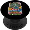 Bright Classroom Humor Co Educare le menti Un Meltdown Alla Volta Divertente Insegnante PopSockets PopGrip Adesivo