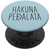 Pedalata Cycling Trail Crew Pedalata Ciclista Bicicletta Giro Detto PopSockets PopGrip Adesivo