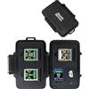 Delkin Devices CFexpress Type B, SD e microSD Memory Card Storage Tote - Custodia robusta, resistente alle intemperie