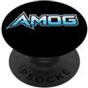 Manu Bay Surf Company AMOG Alpha Male del Gruppo PopSockets PopGrip Adesivo