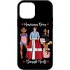 Darling Dogz Custodia per iPhone 12 mini Americano Born Danish Roots Nero Da Donna Africano