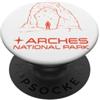 Tobe Fonseca Studio Shop - Officially Li Parco Nazionale Arches Spaceman Astronaut Space & Stars - TFS PopSockets PopGrip Adesivo