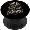Mechanic I Am The Warranty Funny Craftsm Sono il meccanico di garanzia amante delle auto PopSockets PopGrip Adesivo