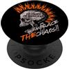 Fire Up Threads Rocker punk PopSockets PopGrip Intercambiabile