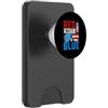 Red White & Blue Fireworks Sunglasses Bl rosso, bianco e blu PopSockets PopWallet per MagSafe