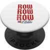 Norway Flag Norwegian Country Souvenir D Riga di fila come diciamo in Norvegia divertente dicendo bandiera norvegese PopSockets PopGrip Adesivo