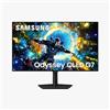 Samsung Gaming Monitor Odyssey OLED G7 (S32HG732SU), Flat, 32'', 3840 x 2160 (4K), HDR10+, Max 300 Hz,0.03 (GTG), HDMI, Display Port, HAS, Tilt, Swivel, Pivot