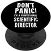 Research & Development T-Shirts & Gifts Direttore Scientifico PopSockets PopGrip Adesivo