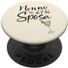 ENGAGEMENT WEDDING HONEYMOON MARRIED HEA Matrimonio Italia Nonno della Sposa PopSockets PopGrip Adesivo
