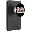 Happy Back To Class Teacher Teacher Crayon Apple Pencil Cute Back to School PopSockets PopWallet per MagSafe