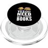 Yes, I Really Do Need All These Books Sì, ho davvero bisogno di tutti questi libri PopSockets PopGrip per MagSafe