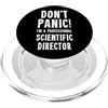 Research & Development T-Shirts & Gifts Direttore Scientifico PopSockets PopGrip per MagSafe