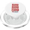 Norway Flag Norwegian Country Souvenir D Riga di fila come diciamo in Norvegia divertente dicendo bandiera norvegese PopSockets PopGrip per MagSafe
