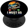 El Salvador Calling I Must Go Tees El Salvador Chiama Devo Andare PopSockets PopGrip Adesivo