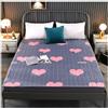 hxoity Materasso Futon Ultra Sottile Poliestere Pieghevole Tatami Tappeto Pavimento Pelle Amica Spazzolato Tutte Stagioni Portatile Dormitorio Studenti Cartoon Morbido Antiscivolo Poltrona Letto Traspirante