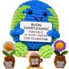 TerraDesign® | Statuetta Mondo | Idea Regalo Compleanno Uomo Donna Ragazzi