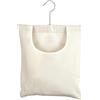 Bangbobi Borsa Porta Mollette in Tela, Apertura a U, con Gancio in Acciaio Inossidabile, Capienza per 100 Mollette, 32x27 cm, Riutilizzabile