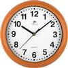 LOWELL Orologio da Parete ø 25 cm Movimento Continuo Colore Arancione