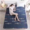 hxoity Materasso Futon Ultra Sottile Poliestere Pieghevole Tatami Tappeto Pavimento Pelle Amica Spazzolato Tutte Stagioni Portatile Dormitorio Studenti Cartoon Morbido Antiscivolo Poltrona Letto Traspirante