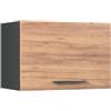 Vicco Pensile da cucina Fame-Line, Rovere dorato/Antracite, 60 cm, PL Rovere, per la combinazione con altri moduli della serie Fame-Line