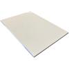 AKKE Piano da tavolo per mobili, rettangolare, per scrivania, tavolo da pranzo, soggiorno, bianco, 120 x 60 cm