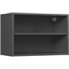 Vicco Pensile da cucina Fame-Line, Antracite/Antracite, 60 cm, per la combinazione con altri moduli della serie Fame-Line