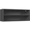 Vicco Pensile da cucina Fame-Line, Antracite/Antracite, 100 cm, per la combinazione con altri moduli della serie Fame-Line