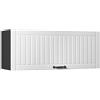 Vicco Pensile da cucina Fame-Line, Bianco country/Antracite, 100 cm
